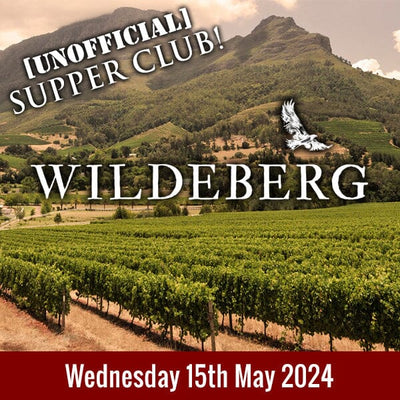 [Unofficial Supper Club!] Wildeberg Tasting