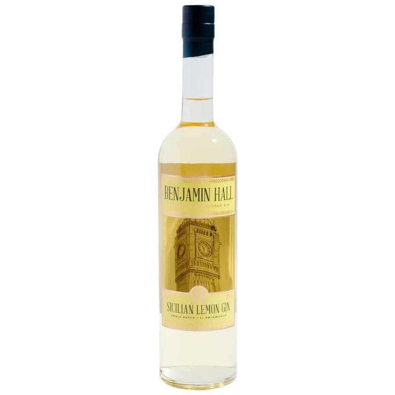 Benjamin Hall Sicilian Lemon Gin