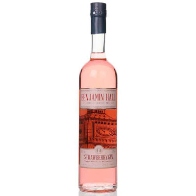 Benjamin Hall Strawberry Pink Gin