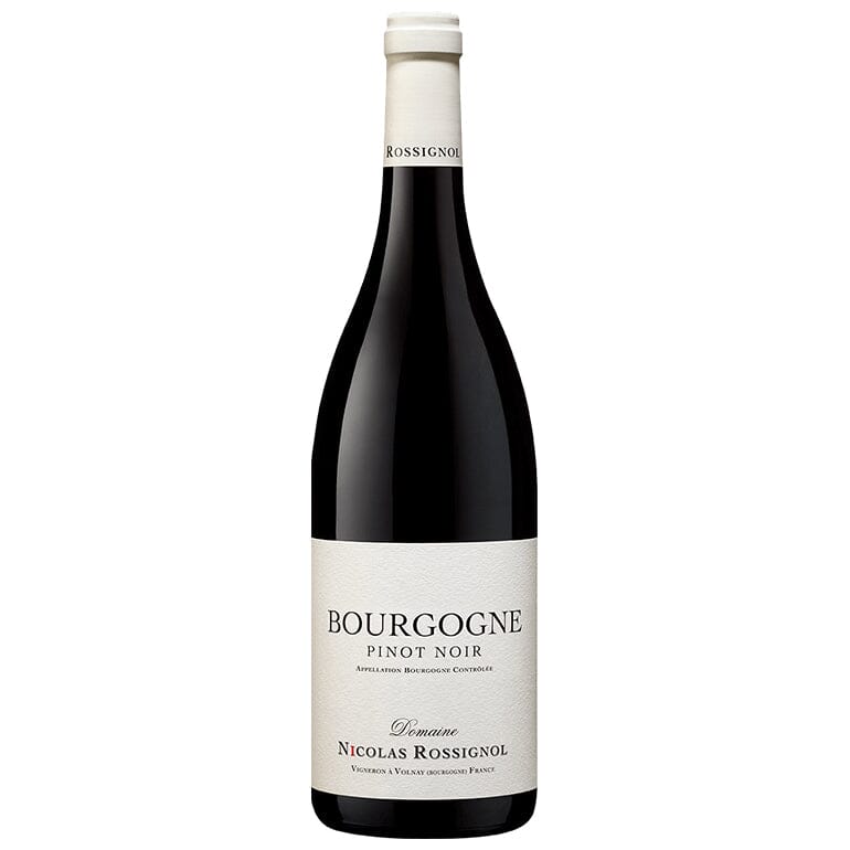 Bourgogne Pinot Noir & Volnay セット Bourgogne Pinot Noir, Domaine Nicolas Rossignol – ND John Wines