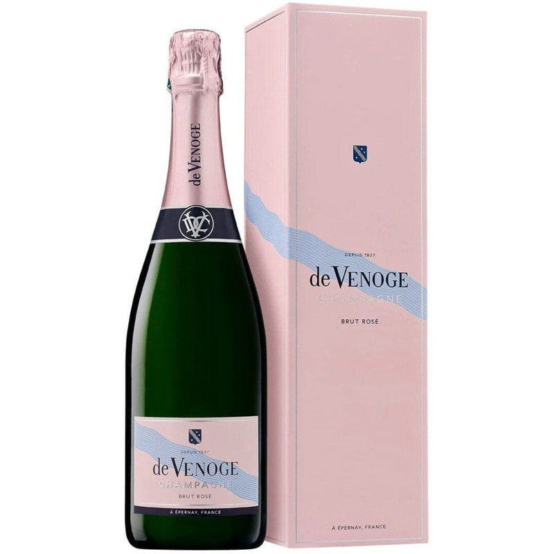 Champagne De Venoge Cordon Bleu Brut Rose