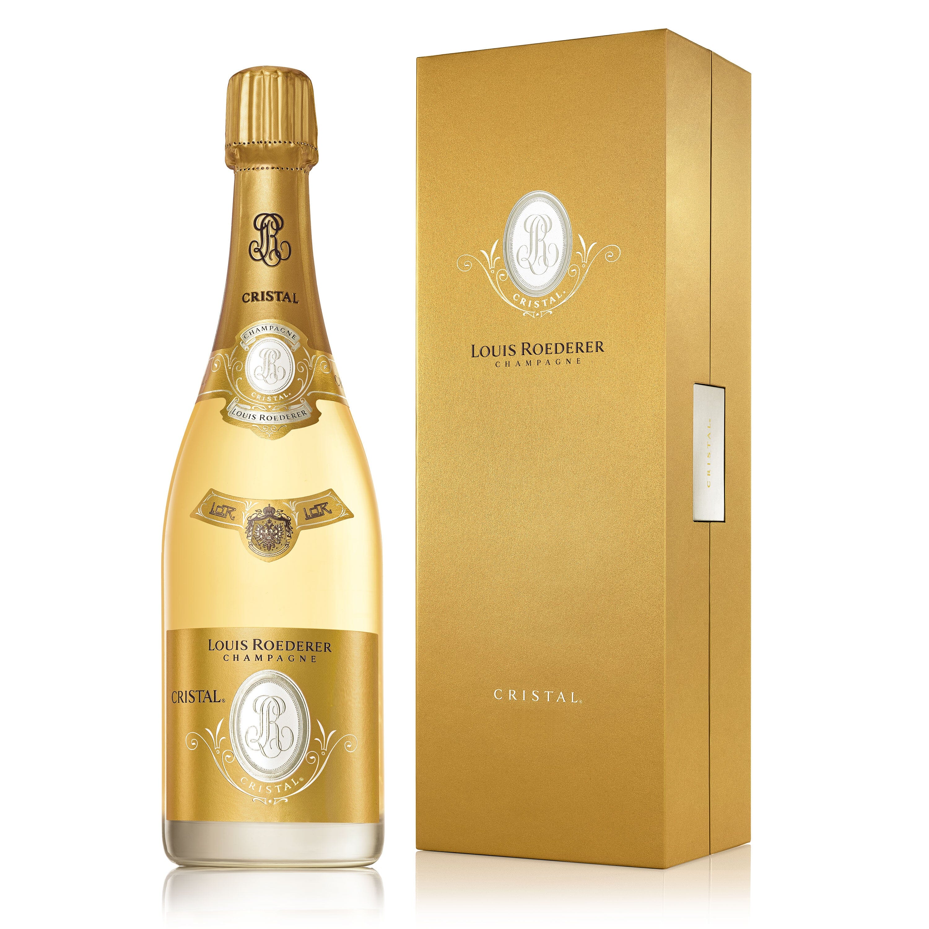 Louis Roederer Cristal 2015 ゴールドボックス付き Louis Roederer Cristal 2015 – ND John Wines