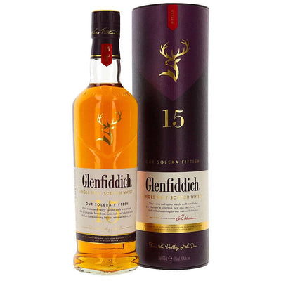 Glenfiddich 15 Year Solera Reserve Scotch Whisky