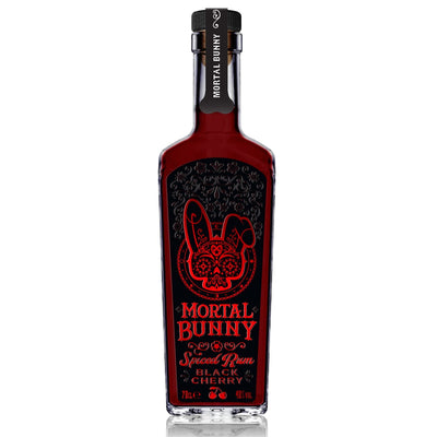 Mortal Bunny Spiced Rum Black Cherry