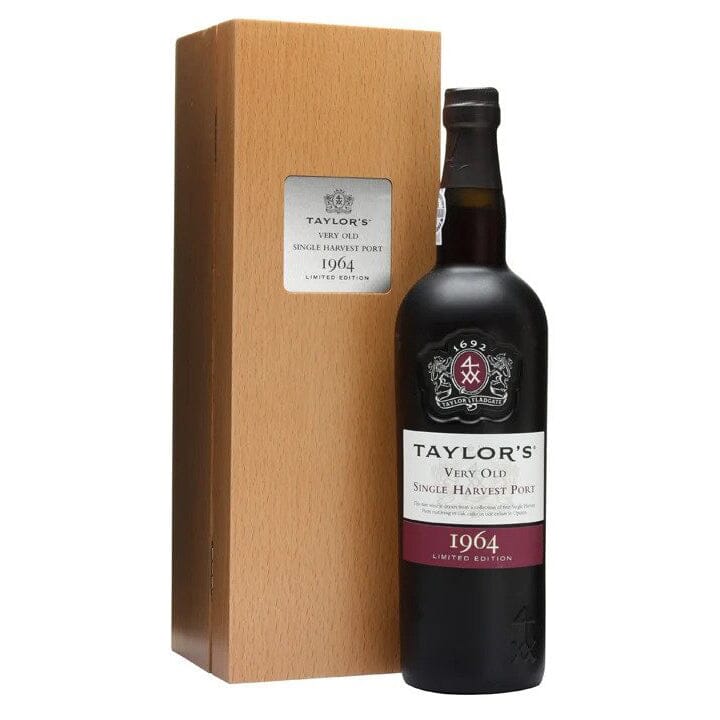 Taylors 1964 Very Old Single Harvest Port – Limited Edition – ND