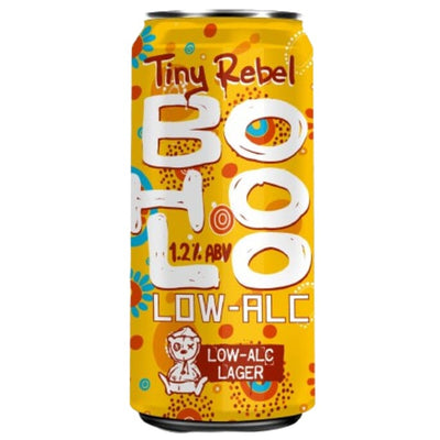 Tiny Rebel BO-HO-LO Low Alcohol Lager
