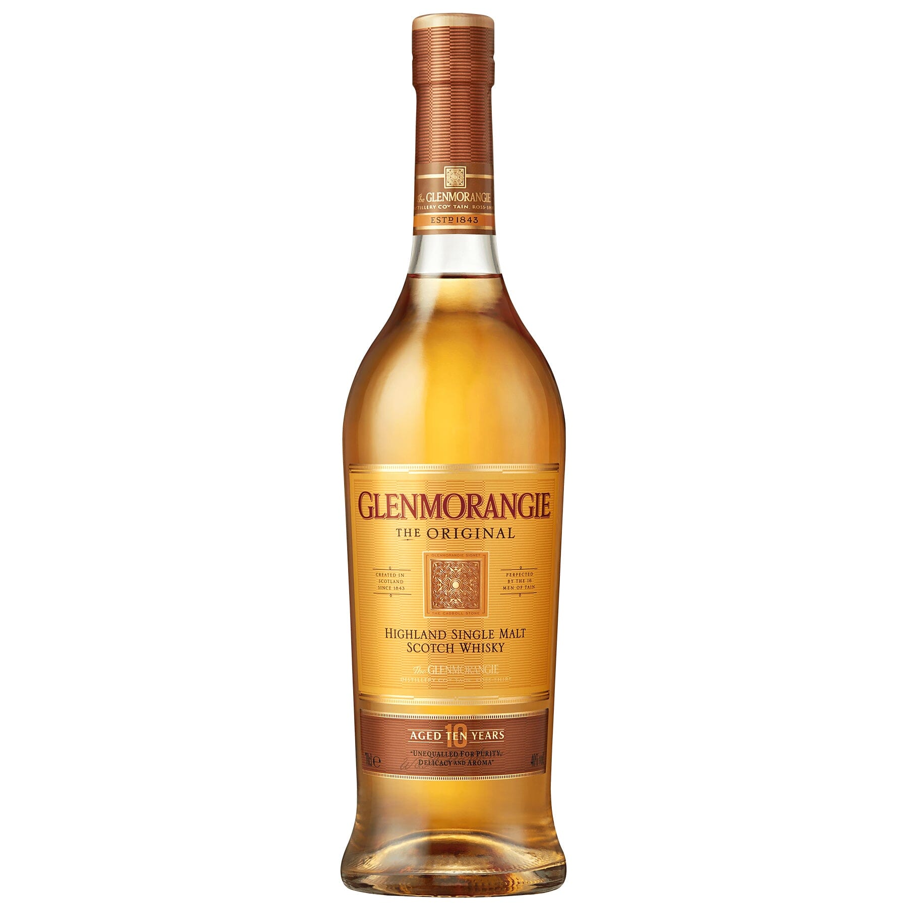 Glenmorangie Single Malt Whisky Signet Bottle 70cL