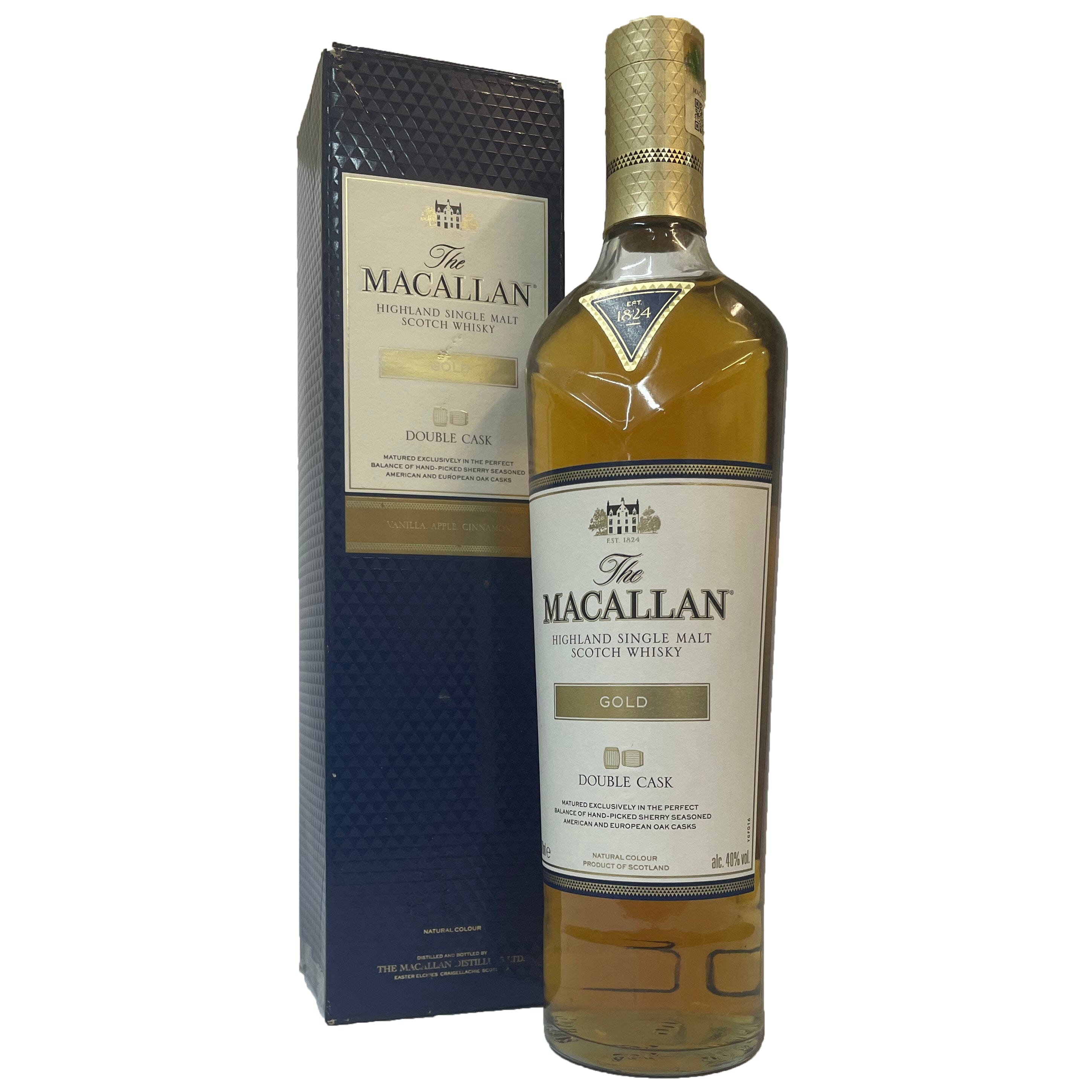 The Macallan Double Cask Gold Single Malt Scotch Whisky – ND John 