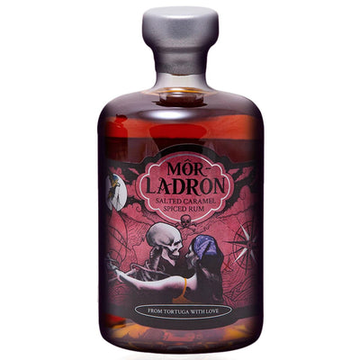 Mor Ladron Salted Caramel Spiced Rum 70cl