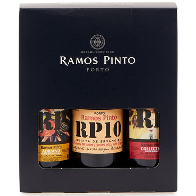 Ramos Pinto Miniature Gift Set 3 x 9cl