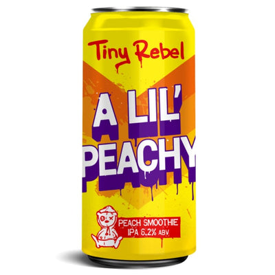 Tiny Rebel A Lil' Peachy Peach Smoothie IPA