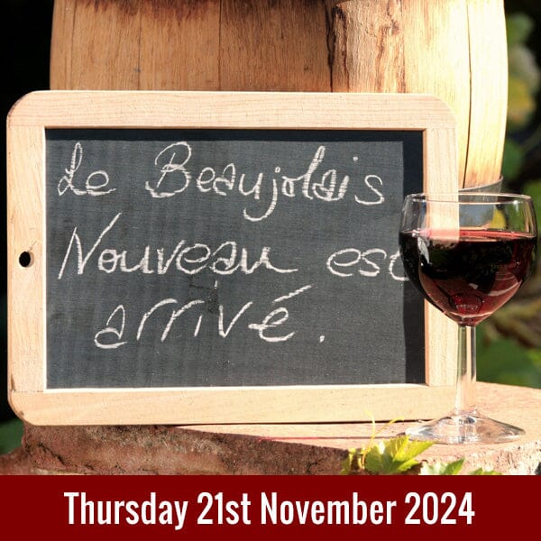 Beaujolais Nouveau Day 2024 ND John Wines