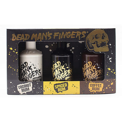 Dead Man's Fingers Rum Taster Pack