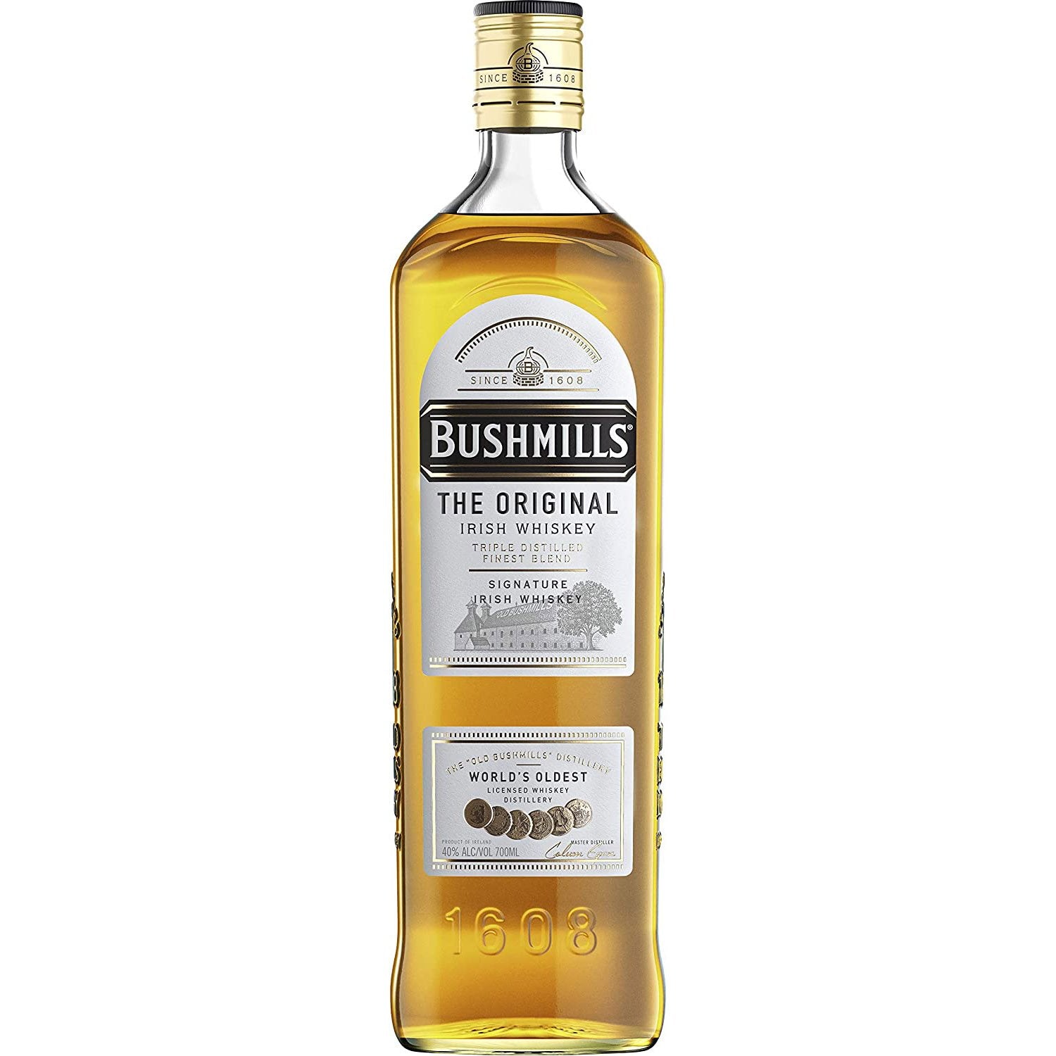 Bushmills Irish Whisky 70cl – ND John Wines