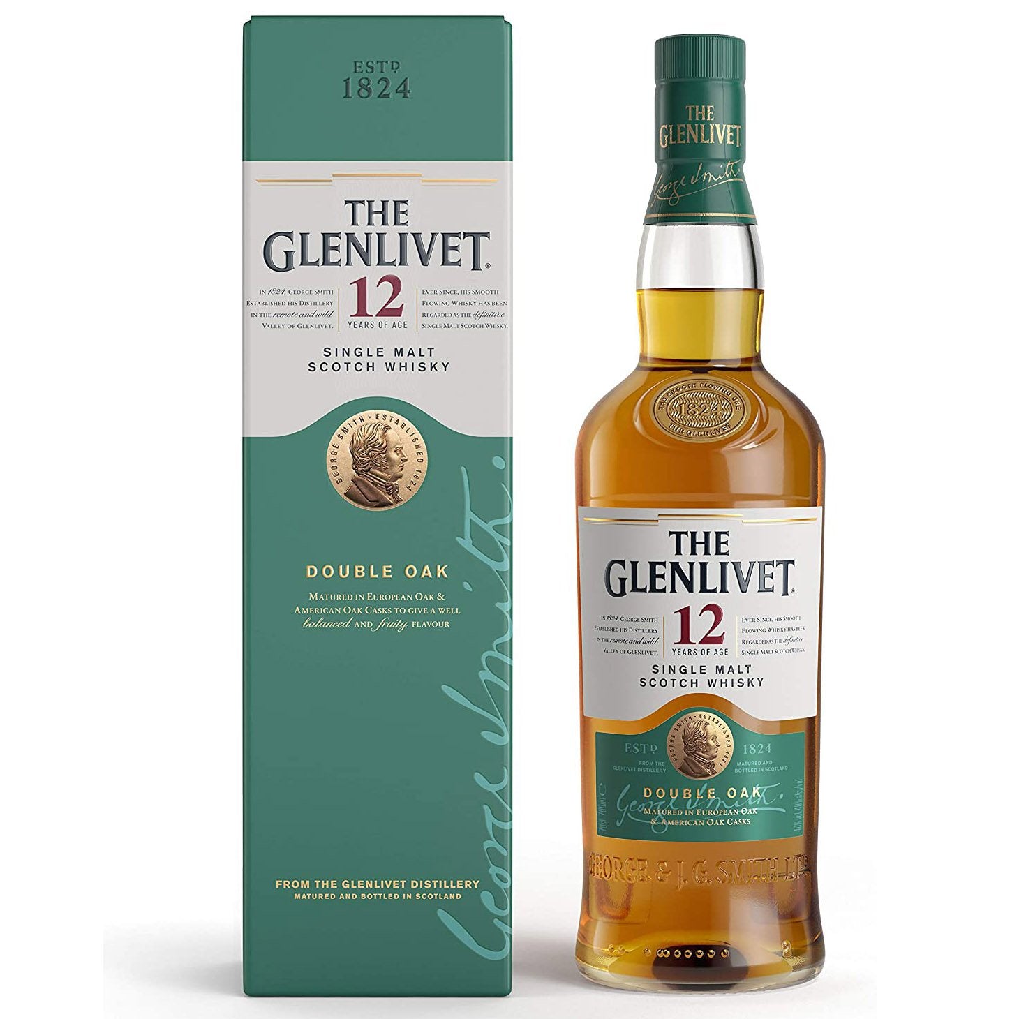 THE GLENLIVET 12年 700ml スコッチウイスキー 古酒 The Glenlivet 12 Year Old Single Malt – ND John Wines