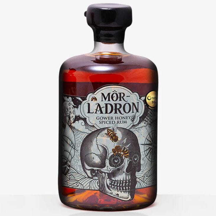 Mor Ladron Gower Honey Spiced Rum 70cl