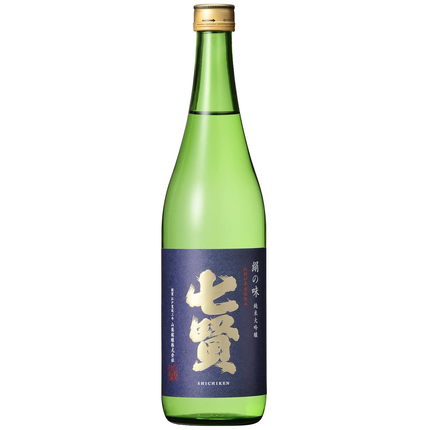 Shichiken Sake Junmai Daiginjo 72cl – ND John Wines