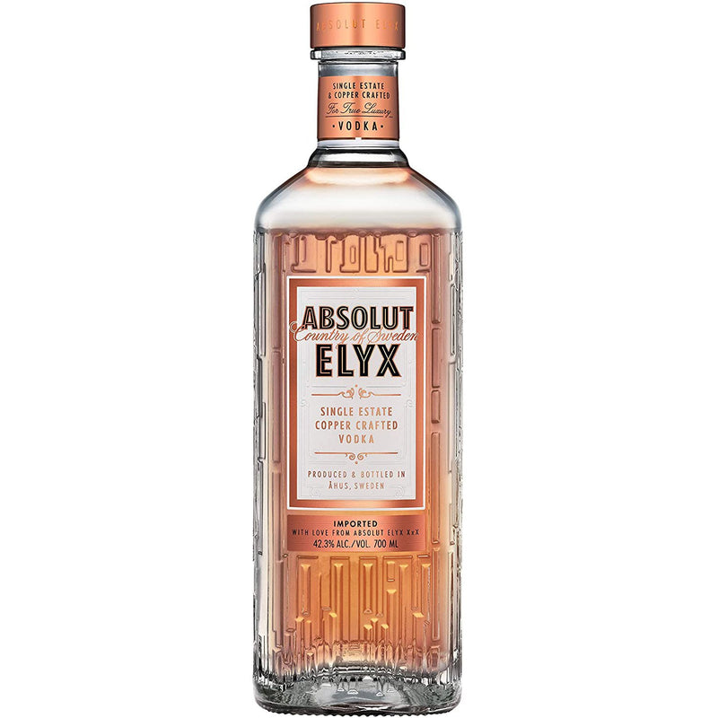 Absolut Elyx Single Estate Vodka 70cl