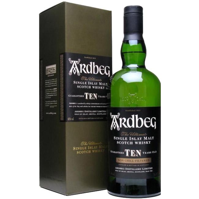 Ardbeg Ten Year Old – ND John Wines