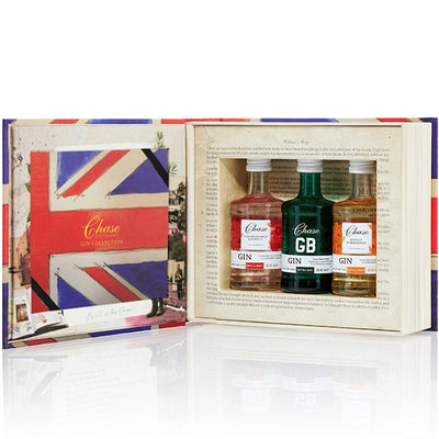 Chase Gin Collection Book 3 x 5cl