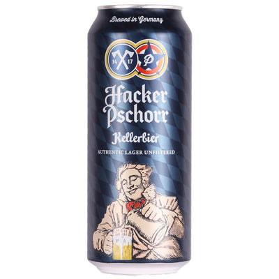 Hacker Pschorr Anno 1417 Keller Bier 500ml