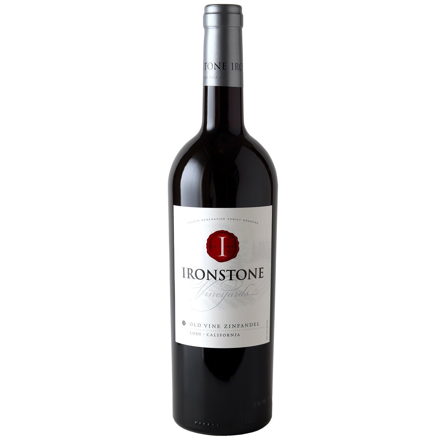 Ironstone old sale vine zinfandel