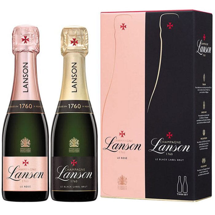 Lanson Pink Label Limited Edition Brut Rosé Champagne