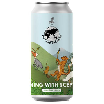 Lost and Grounded Running With Sceptres 440ml