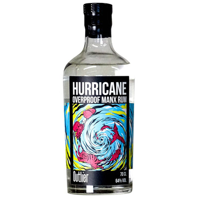 Outlier Hurricane Overproof Manx White Rum 70cl