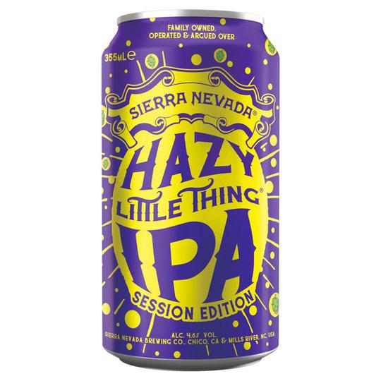 Sierra Nevada Hazy Little Thing IPA Session Edition Can 355ml
