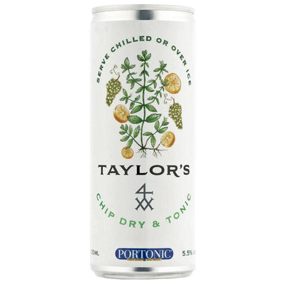 Taylor's White Port Chip Dry & Tonic 25cl