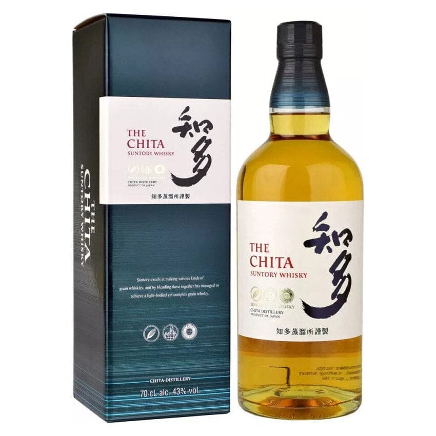 Suntory The Chita Japanese Single Grain Whisky – ND John Wines
