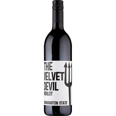 Charles Smith Velvet Devil Merlot 75cl