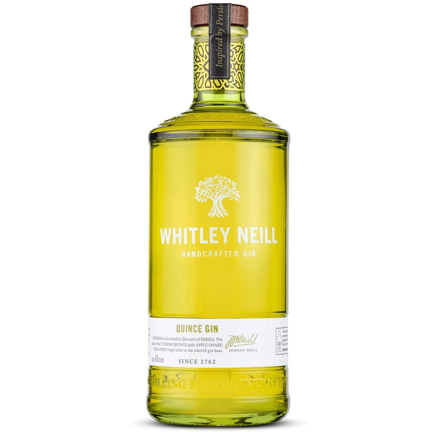 Whitley Neill Quince Gin 70cl ND John Wines