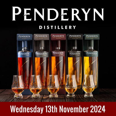 Penderyn Whisky Tasting