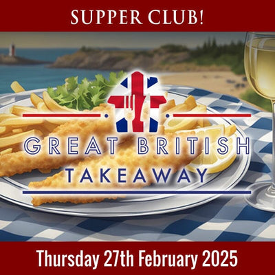 Supper Club! The Great British Takeaway