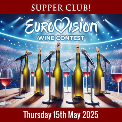 Supper Club! Eurovision Wine Contest