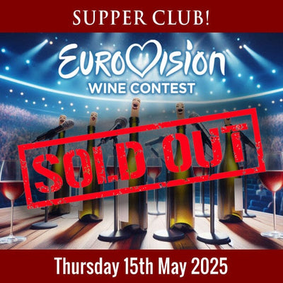 Supper Club! Eurovision Wine Contest