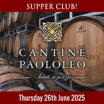 Supper Club! An Evening of Paolo Leo Wines