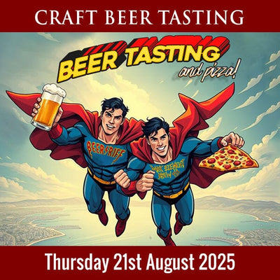 Beer Riff / Dark Element Beer Tasting