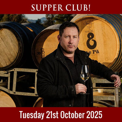 te Pā Meet the Winemaker Supper Club!