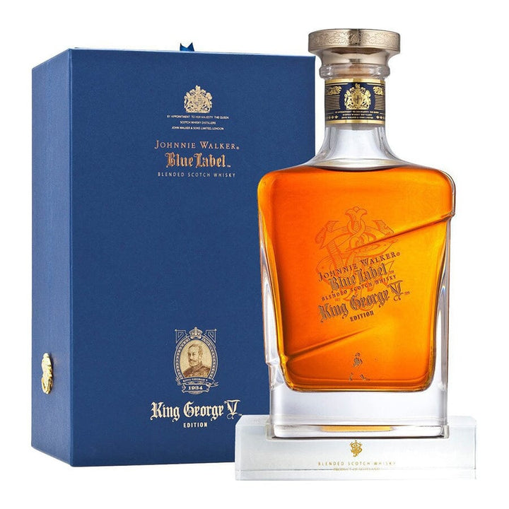 Johnnie Walker Blue Label King George V – ND John Wines