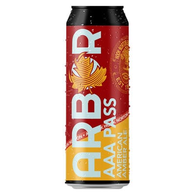 Arbor Ales, AAA Pass (Hook Norton collab)