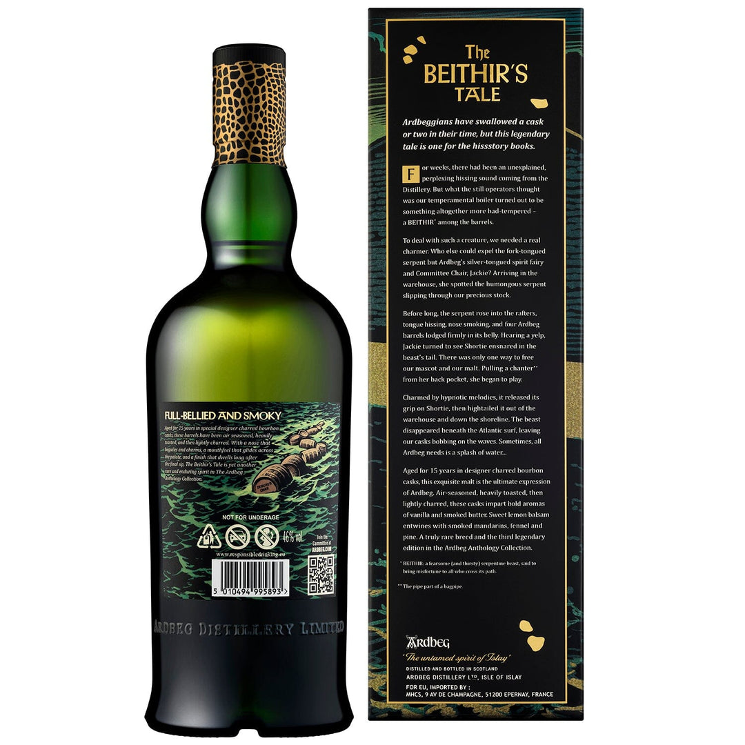 Ardbeg Anthology The Beithir's Tale 15 Year Old – ND John Wines