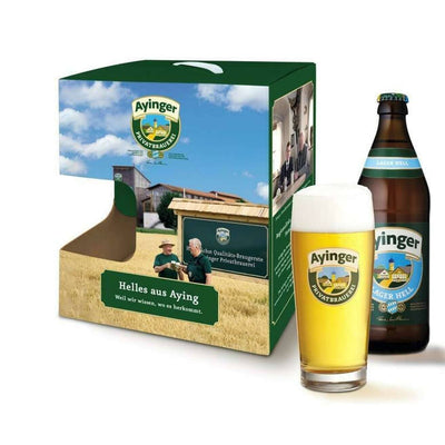Ayinger Lager Hell Gift Pack