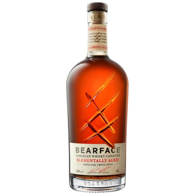 BEARFACE Triple Oak Canadian Whisky