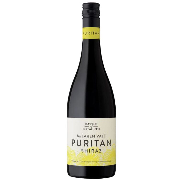 Battle of Bosworth Puritan Shiraz