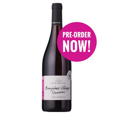 Beaujolais Villages Nouveau 2025, Chateau de Belleverne