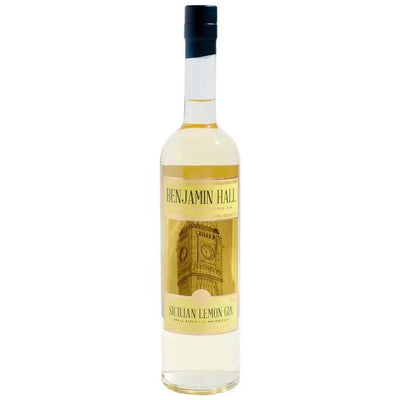 Benjamin Hall Sicilian Lemon Gin