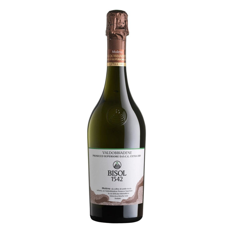 Bisol Molera Valdobbiadene Prosecco Superiore Extra Dry